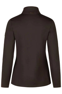 Eskadron Heritage 25/26 Koszula techniczna Half-Zip Shirt Black Truffle