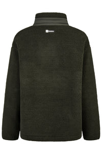 Eskadron DYNAMIC 25 A/W Half-Zip Teddy Sweater Deep Green