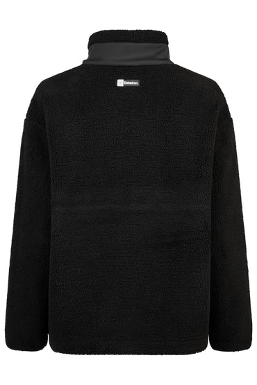 Eskadron DYNAMIC 25 A/W Half-Zip Teddy Sweater Black