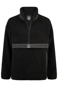 Eskadron DYNAMIC 25 A/W Half-Zip Teddy Sweater Deep Green