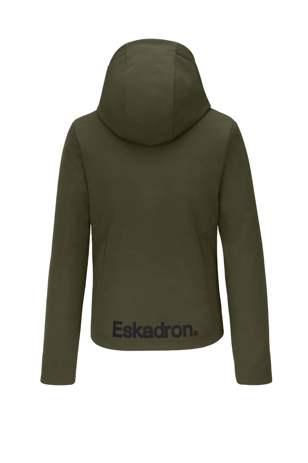 Kurtka softshell Eskadron Heritage 26/27 ZIP-JACKET w kolorze Deep Moss – widok z tyłu
