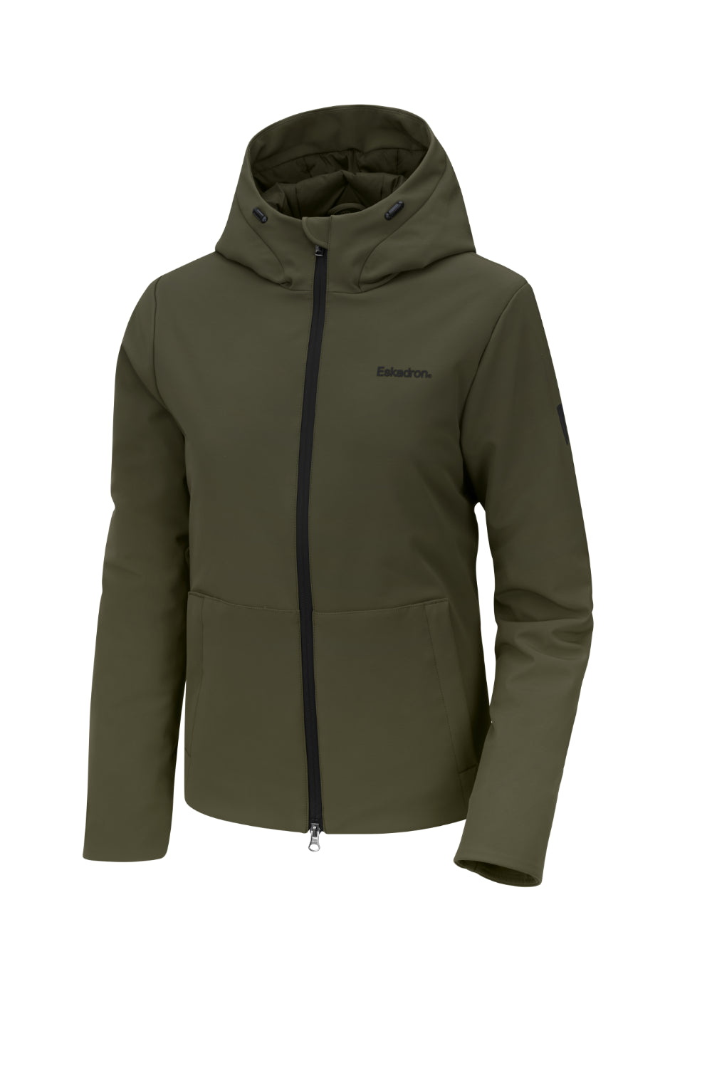 Kurtka softshell Eskadron Heritage 26/27 ZIP-JACKET w kolorze Deep Moss