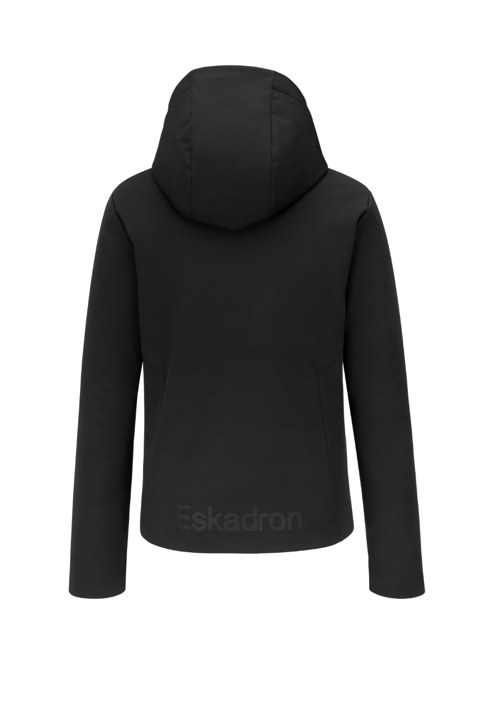 Kurtka softshell Eskadron Heritage 26/27 ZIP-JACKET w kolorze Black – widok z tyłu