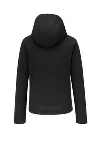 Kurtka softshell Eskadron Heritage 26/27 ZIP-JACKET w kolorze Black – widok z tyłu