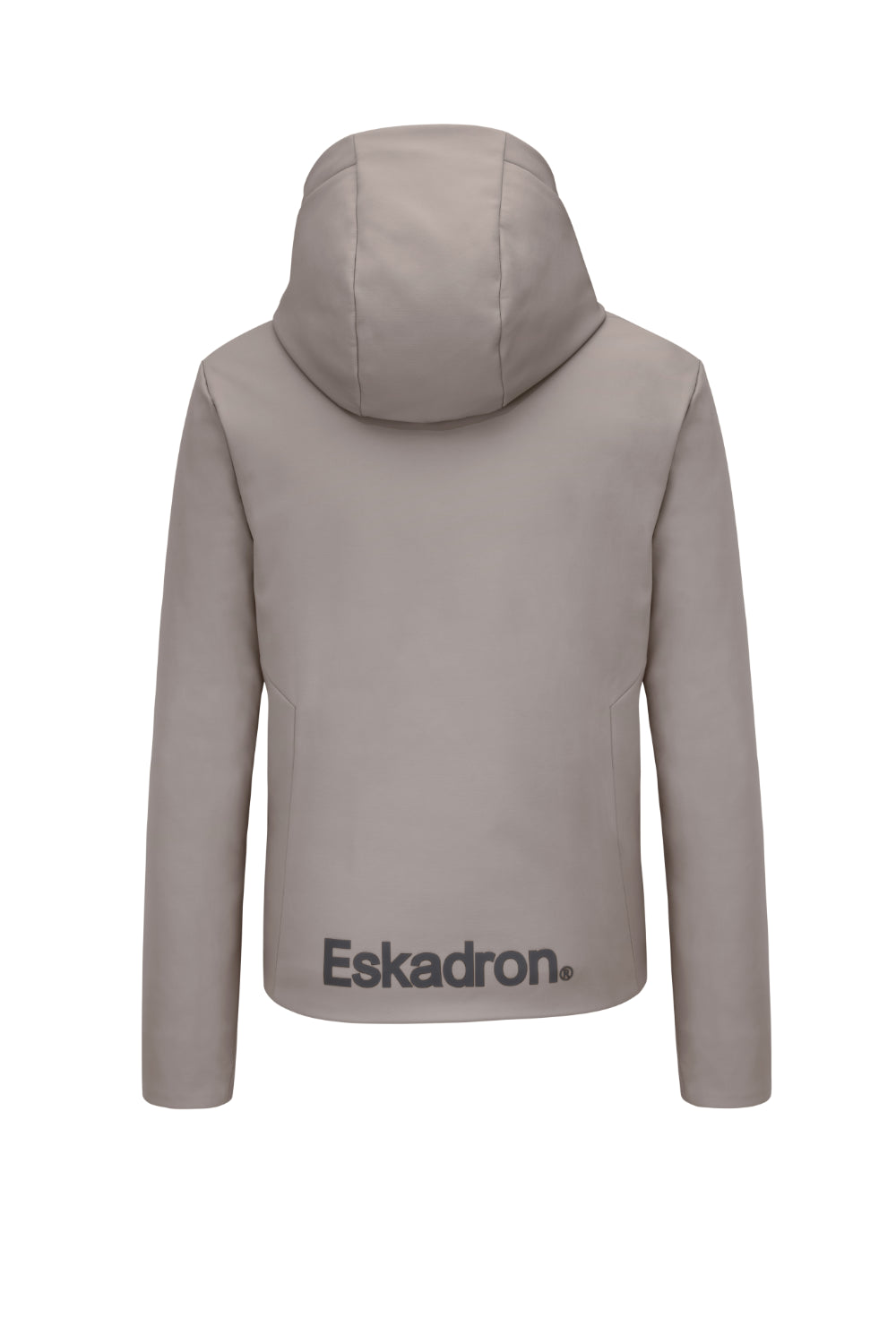 Kurtka softshell Eskadron Heritage 26/27 ZIP-JACKET w kolorze Ash – widok z tyłu