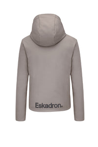 Kurtka softshell Eskadron Heritage 26/27 ZIP-JACKET w kolorze Ash – widok z tyłu