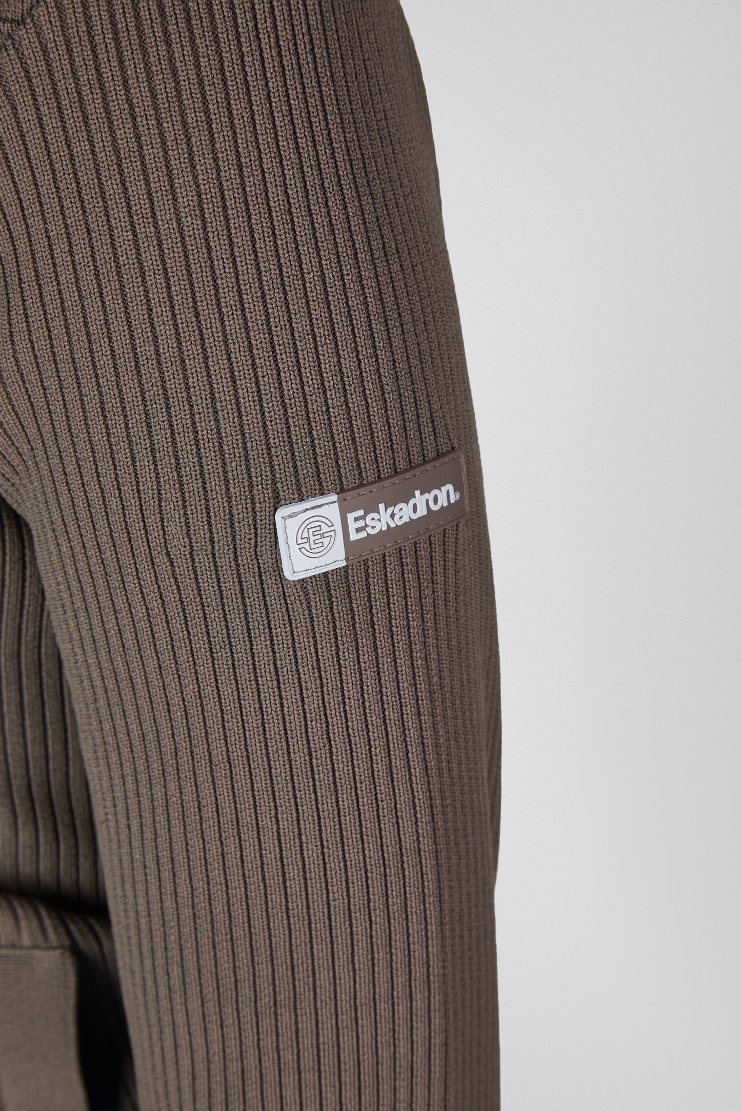 Eskadron Dynamic A/W 2026 Bluza ZIP KNIT Powdertaupe