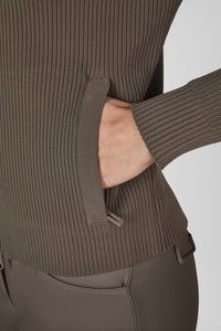 Eskadron Dynamic A/W 2026 Bluza ZIP KNIT Powdertaupe