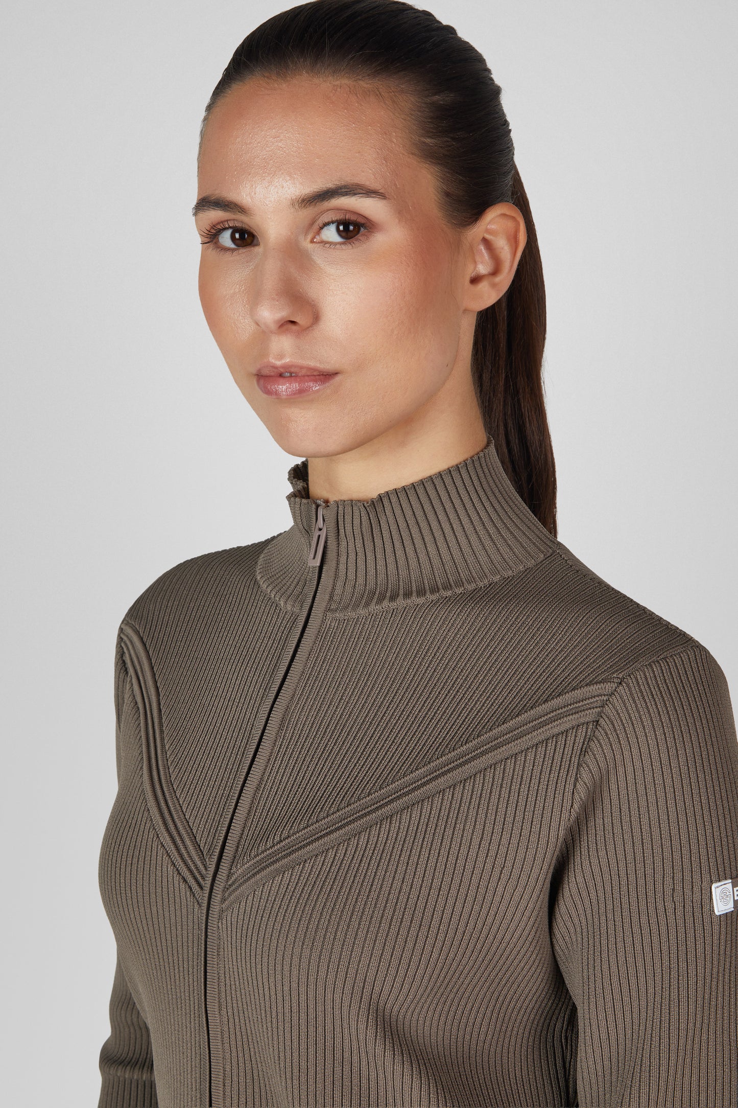 Eskadron Dynamic A/W 2026 Bluza ZIP KNIT Powdertaupe