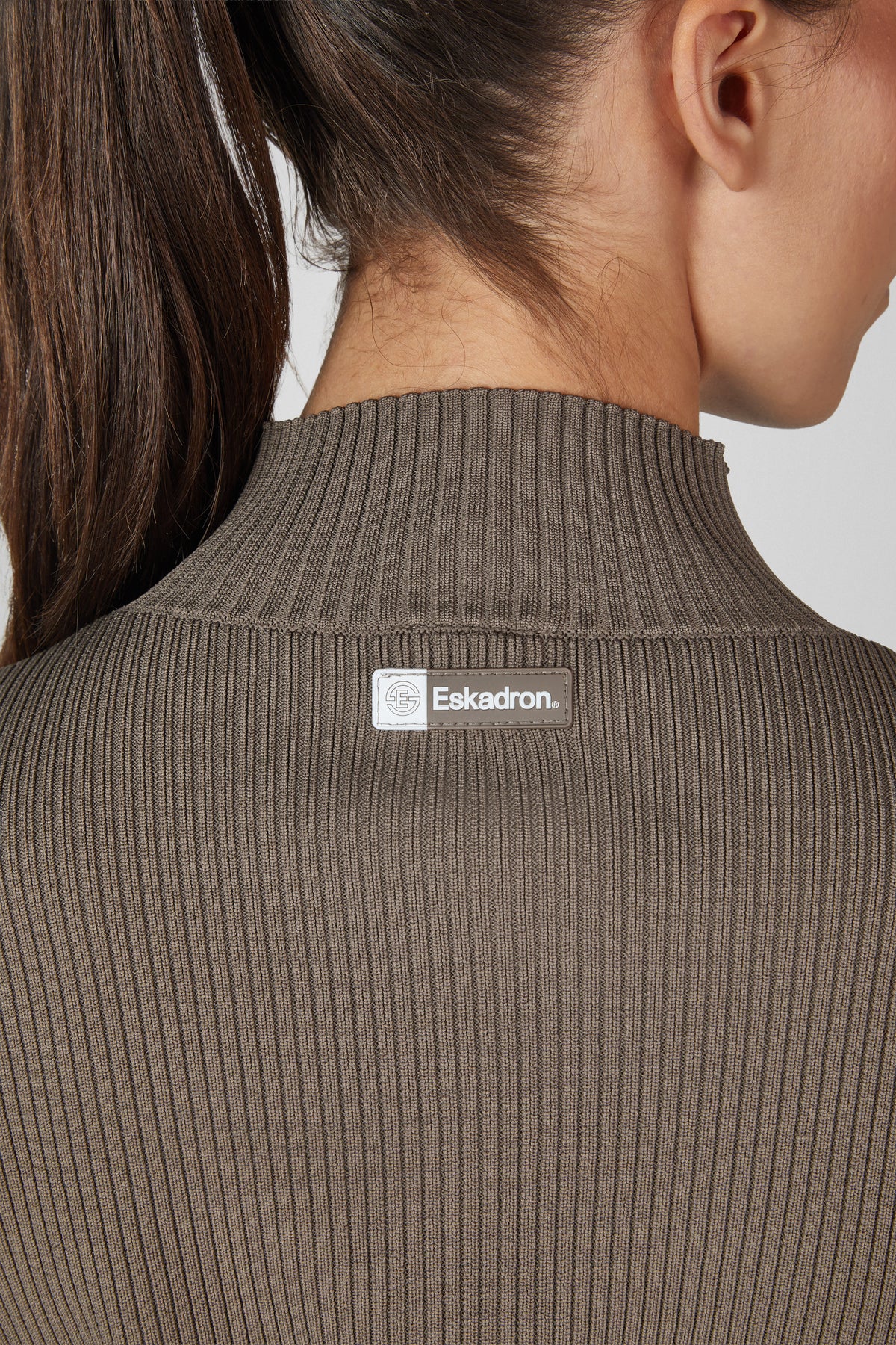 Eskadron Dynamic A/W 2026 Bluza ZIP KNIT Powdertaupe