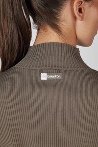 Eskadron Dynamic A/W 2026 Bluza ZIP KNIT Powdertaupe