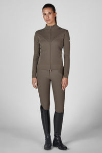 Eskadron Dynamic A/W 2026 Bluza ZIP KNIT Powdertaupe