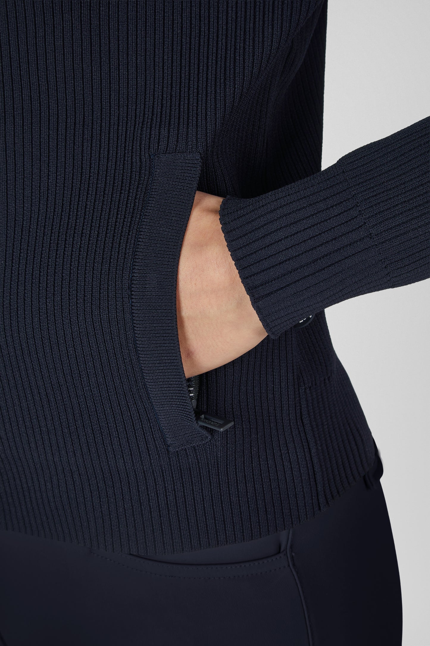 Eskadron Dynamic A/W 2026 Bluza ZIP KNIT Navy