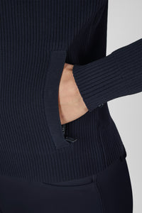 Eskadron Dynamic A/W 2026 Bluza ZIP KNIT Navy