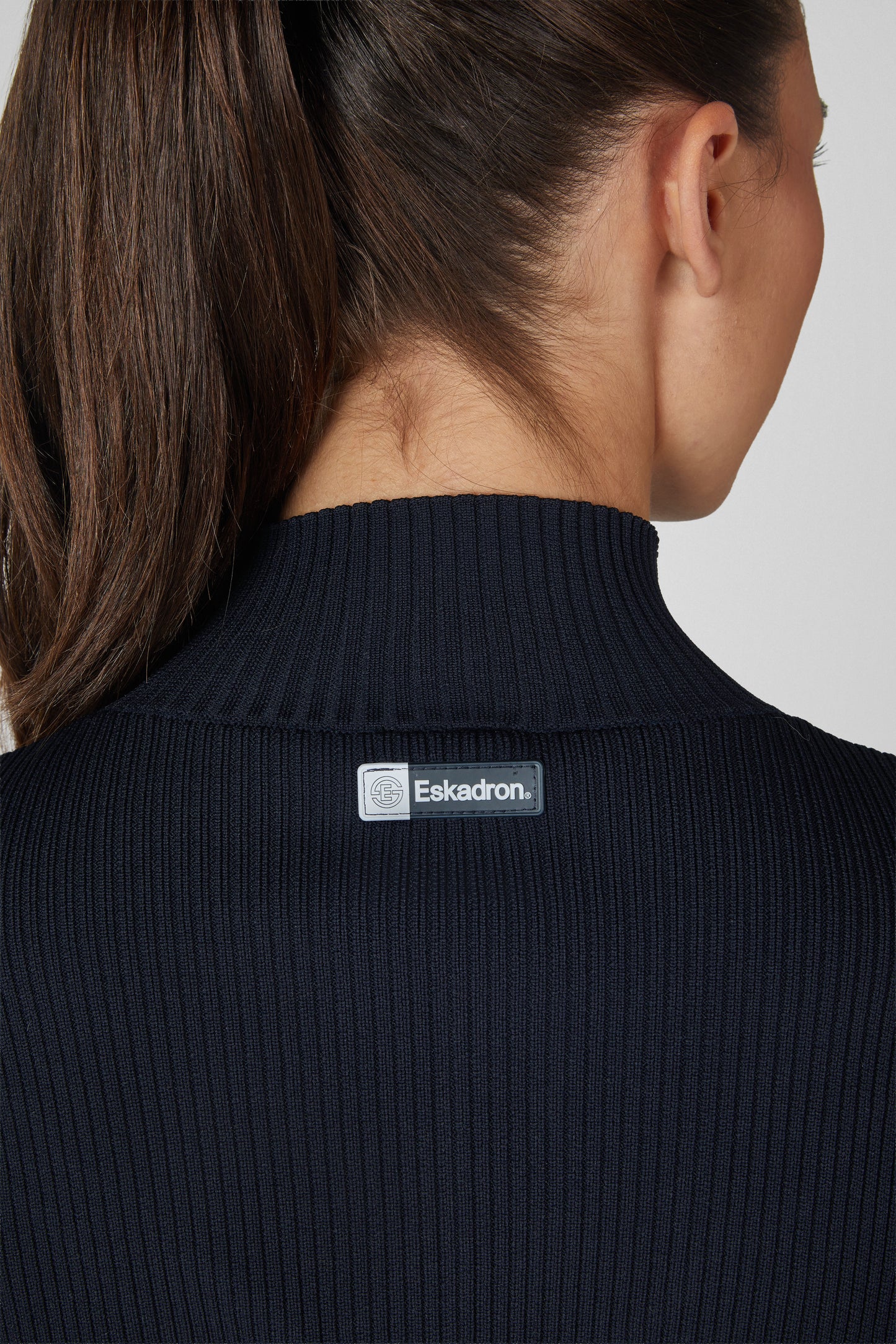 Eskadron Dynamic A/W 2026 Bluza ZIP KNIT Navy