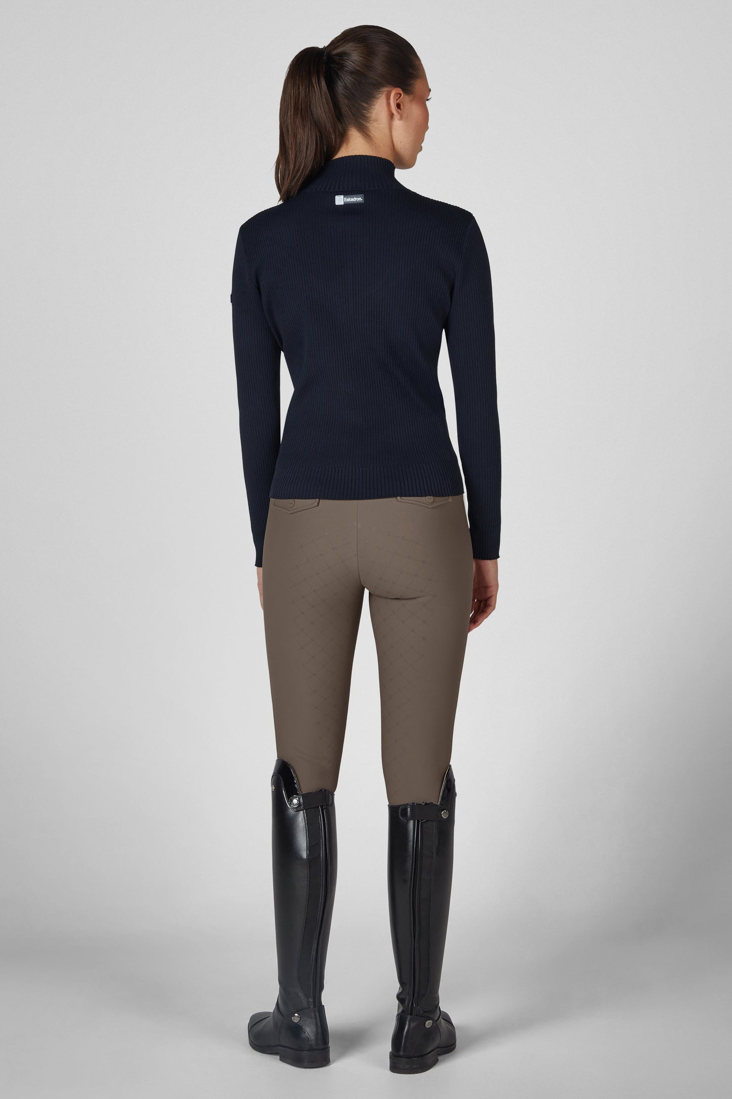 Eskadron Dynamic A/W 2026 Bluza ZIP KNIT Navy