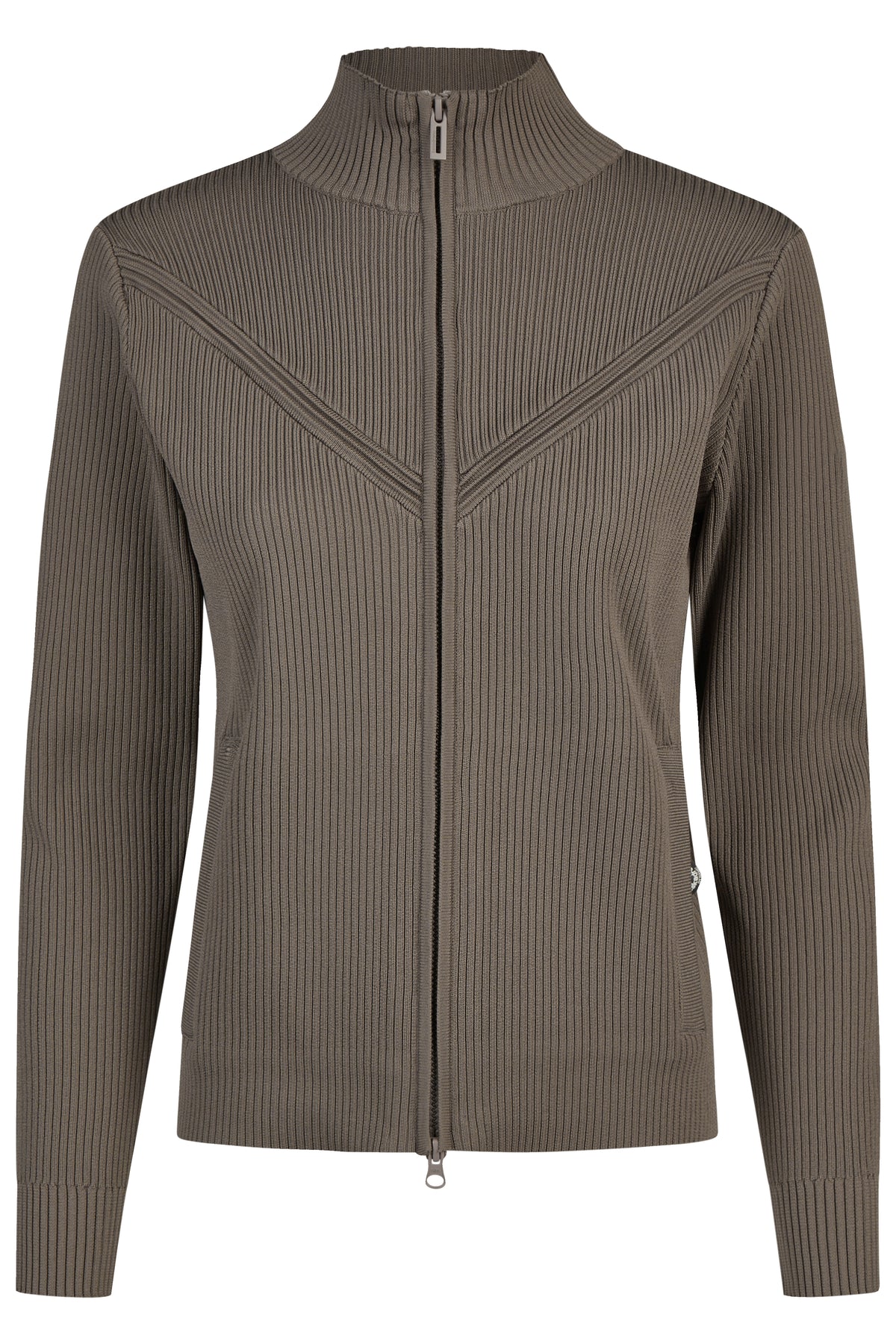 Eskadron Dynamic A/W 2026 Bluza ZIP KNIT Powdertaupe