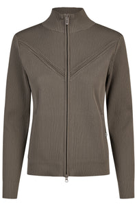 Eskadron Dynamic A/W 2026 Bluza ZIP KNIT Powdertaupe