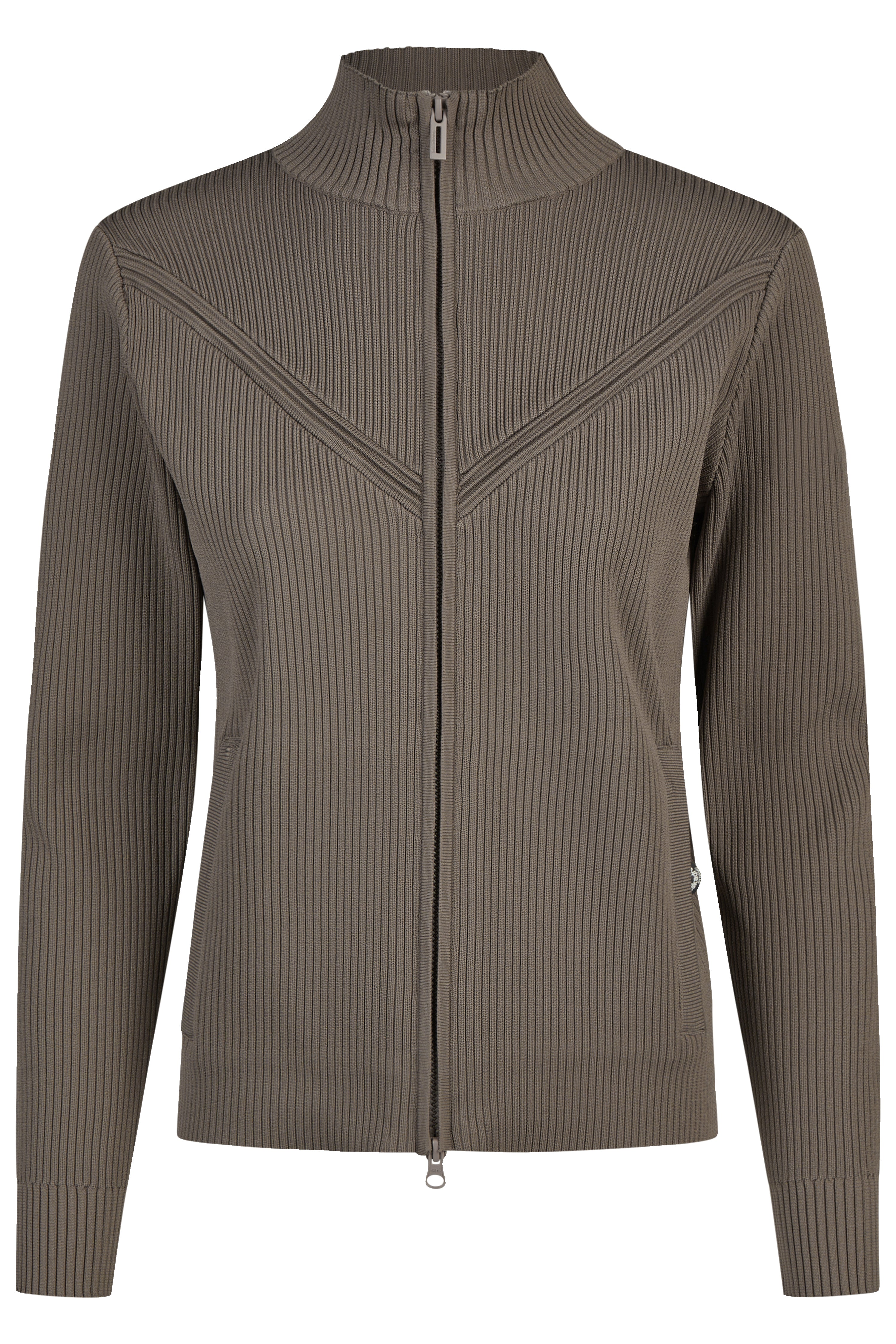 Eskadron Dynamic A/W 2026 Bluza ZIP KNIT Powdertaupe