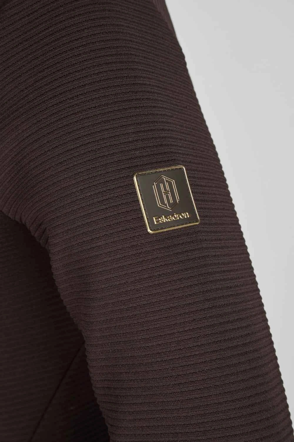 Eskadron Heritage 25/26 Bluza Zip-Shirt Black Truffle