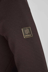 Eskadron Heritage 25/26 Bluza Zip-Shirt Black Truffle