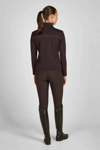 Eskadron Heritage 25/26 Bluza Zip-Shirt Black Truffle