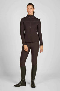 Eskadron Heritage 25/26 Bluza Zip-Shirt Black Truffle