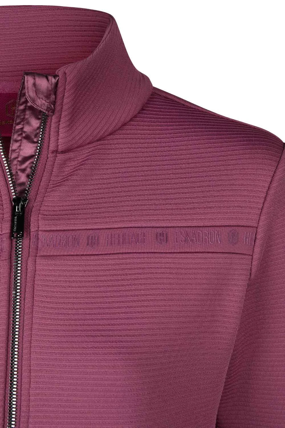 Eskadron Heritage 25/26 Bluza Zip-Shirt Wildberry