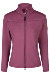 Eskadron Heritage 25/26 Bluza Zip-Shirt Wildberry