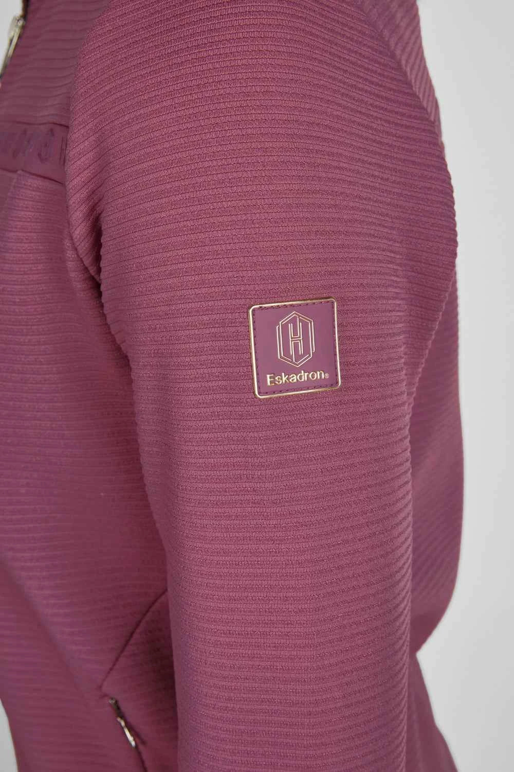 Eskadron Heritage 25/26 Bluza Zip-Shirt Wildberry