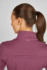 Eskadron Heritage 25/26 Bluza Zip-Shirt Wildberry