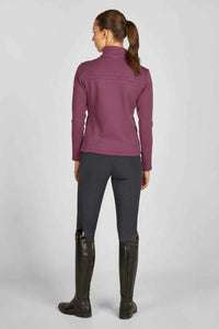 Eskadron Heritage 25/26 Bluza Zip-Shirt Wildberry