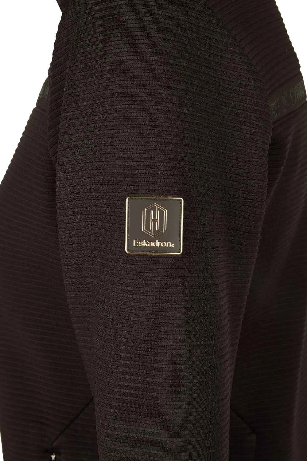 Eskadron Heritage 25/26 Bluza Zip-Shirt Black Truffle