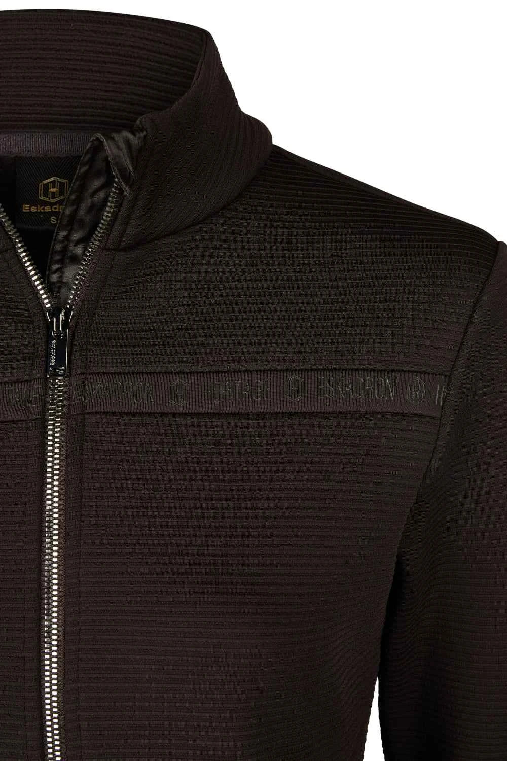 Eskadron Heritage 25/26 Bluza Zip-Shirt Black Truffle