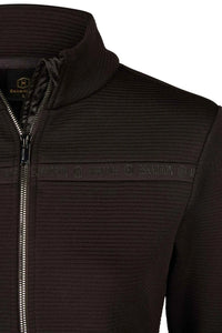 Eskadron Heritage 25/26 Bluza Zip-Shirt Black Truffle