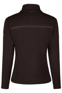 Eskadron Heritage 25/26 Bluza Zip-Shirt Black Truffle