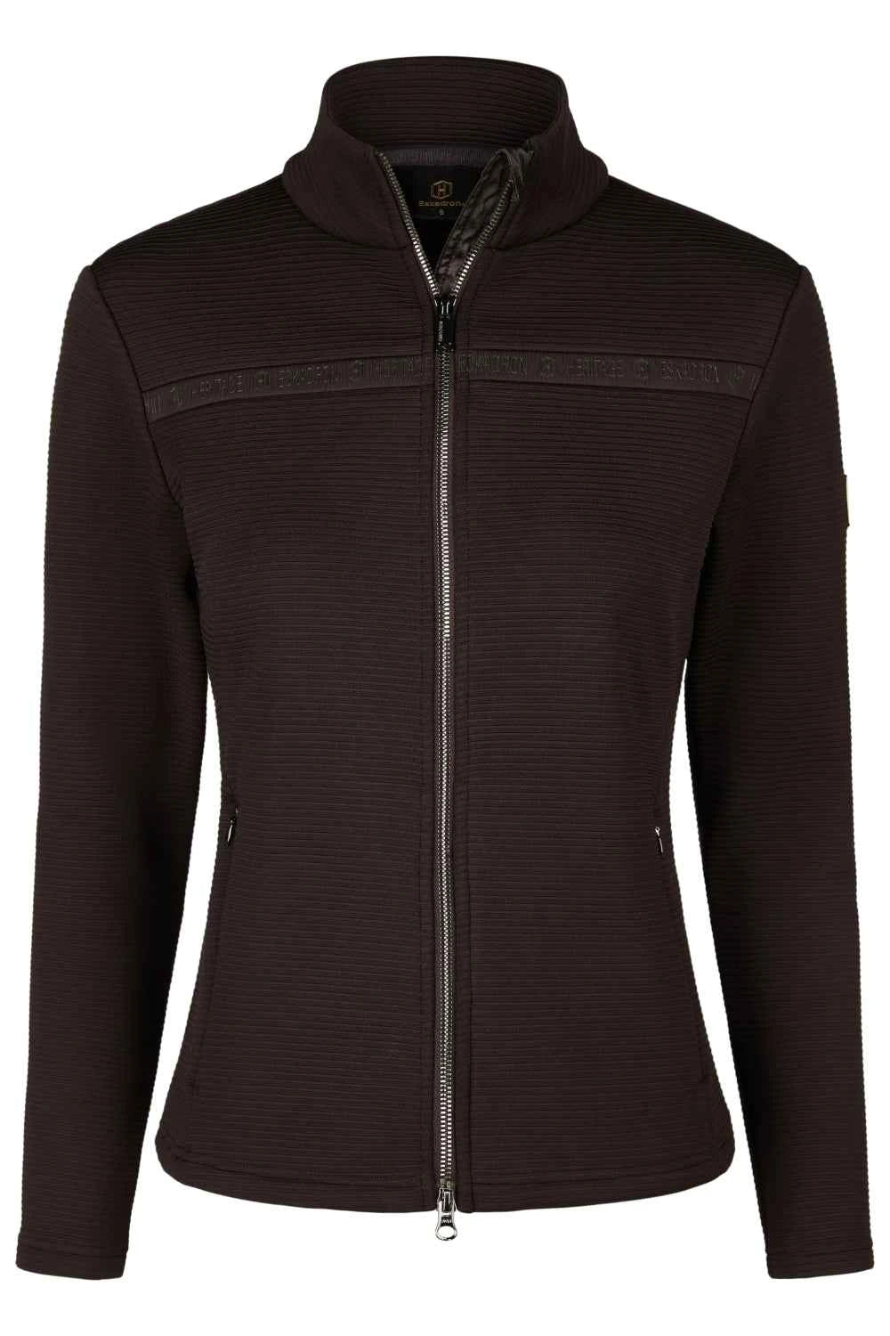 Eskadron Heritage 25/26 Bluza Zip-Shirt Black Truffle