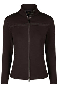 Eskadron Heritage 25/26 Bluza Zip-Shirt Black Truffle