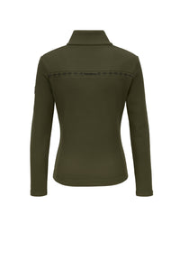Bluza Eskadron Heritage 26/27 ZIP-SHIRT w kolorze Deep Moss – widok z tyłu