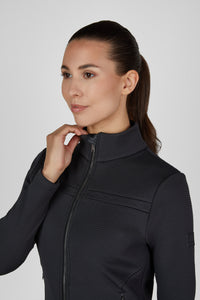 Bluza Eskadron Heritage 26/27 ZIP-SHIRT w kolorze Black – na modelce, dodatkowe ujęcie