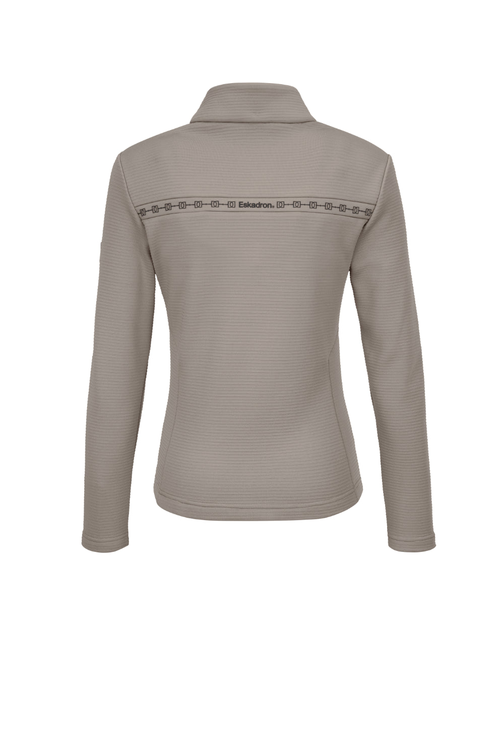Bluza Eskadron Heritage 26/27 ZIP-SHIRT w kolorze Ash – widok z tyłu