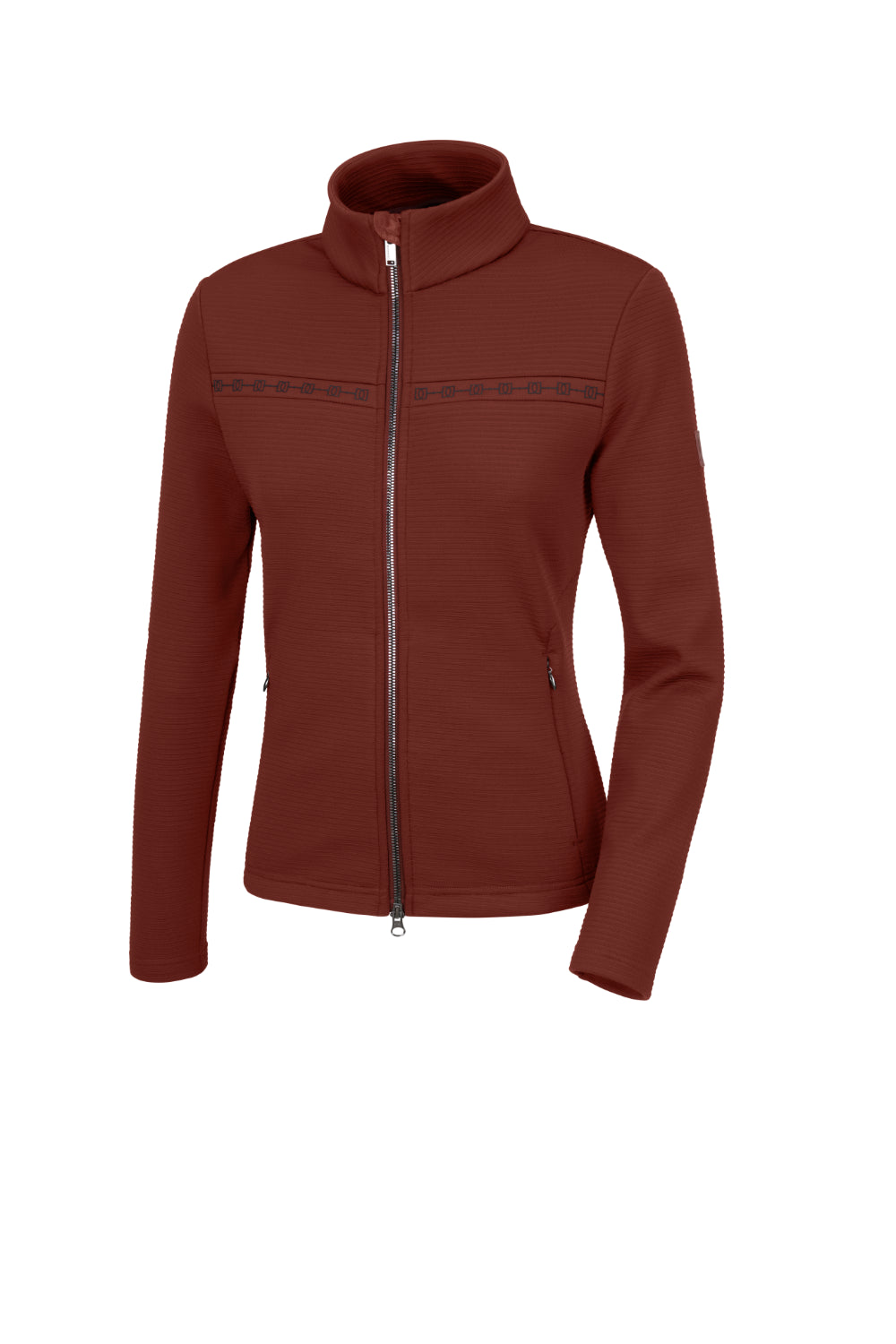 Bluza Eskadron Heritage 26/27 ZIP-SHIRT w kolorze Merlot