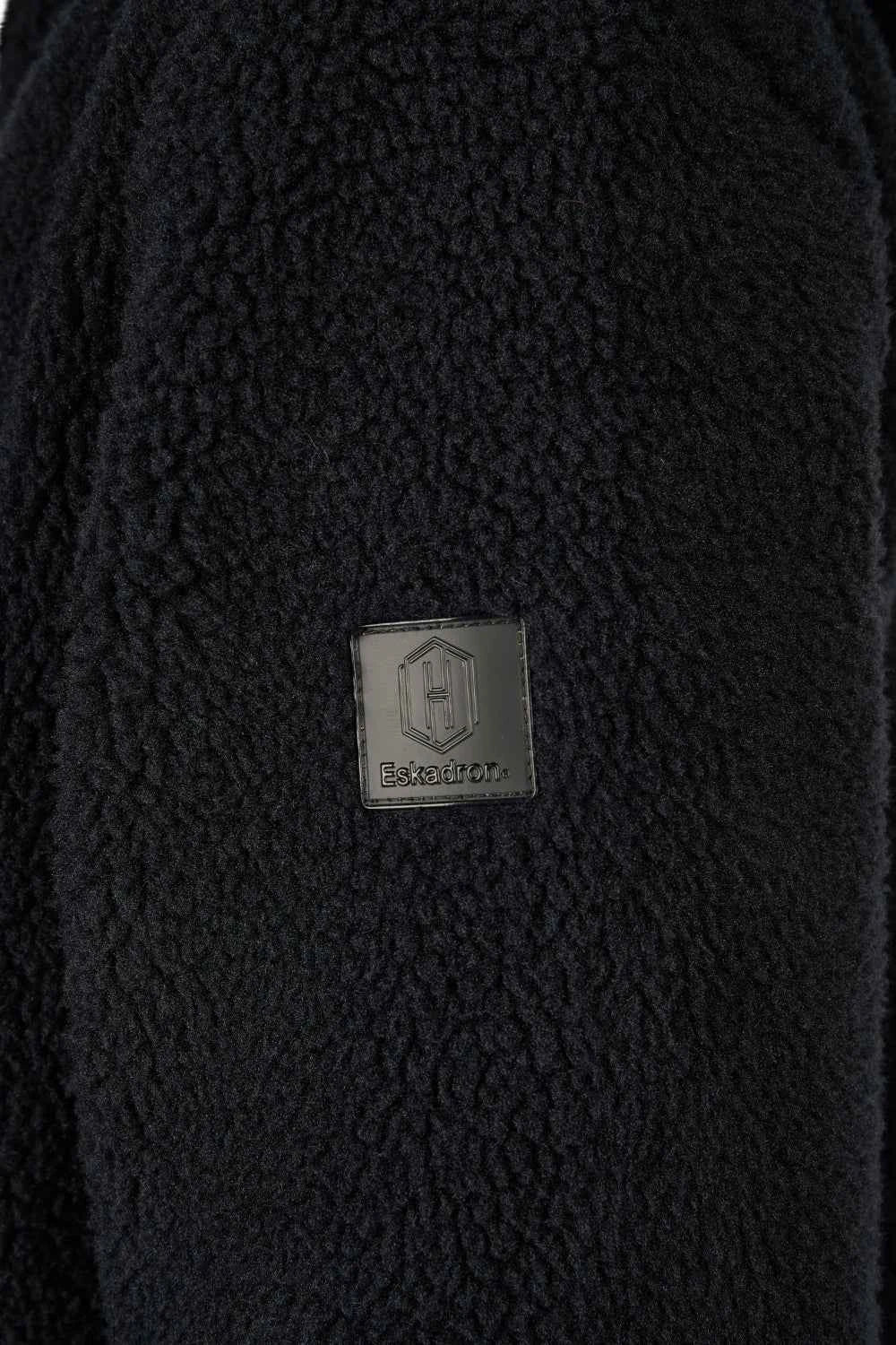 Eskadron Heritage 25/26 Bluza Zip-Hood Teddy Navy