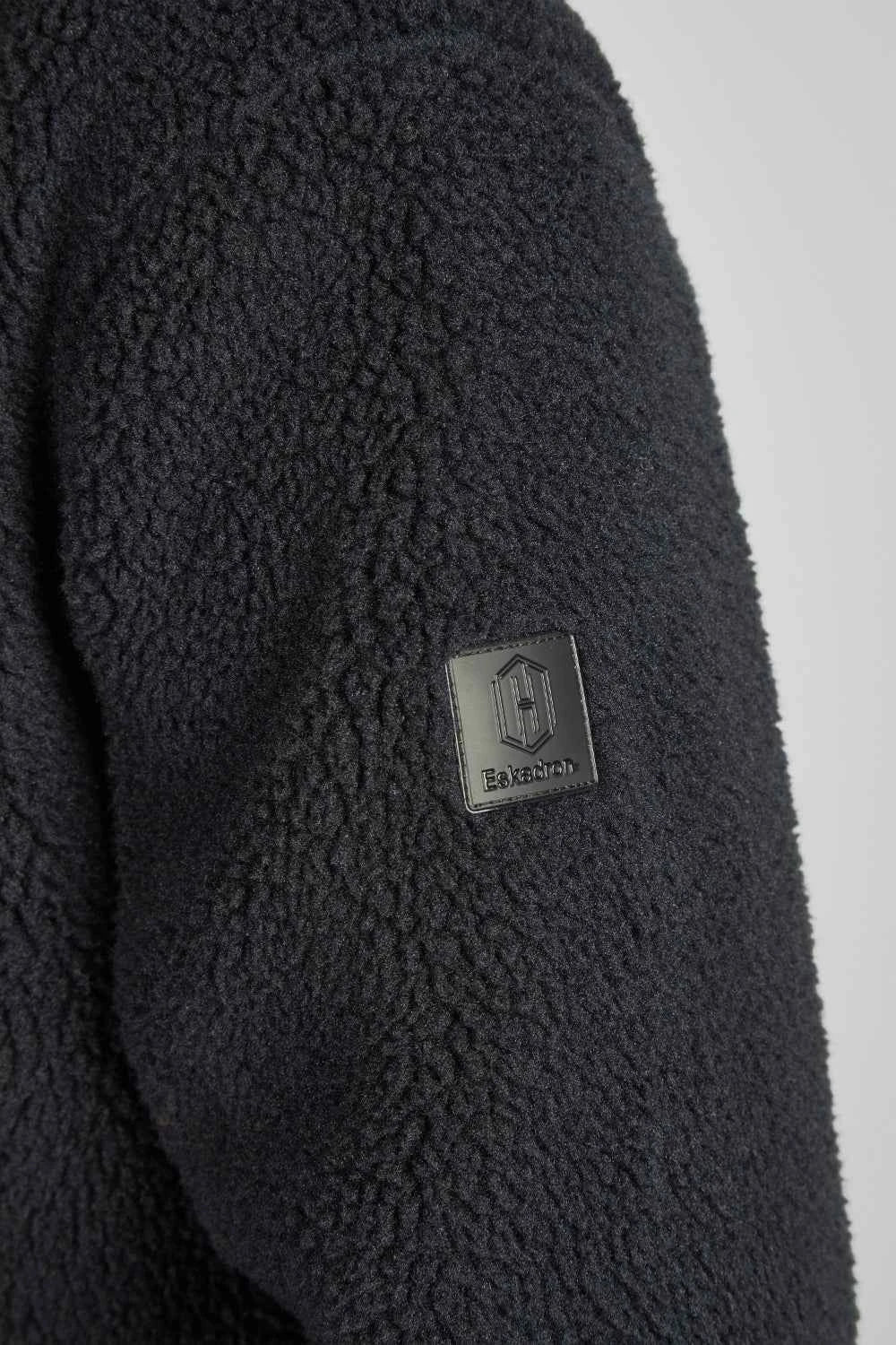 Eskadron Heritage 25/26 Bluza Zip-Hood Teddy Navy