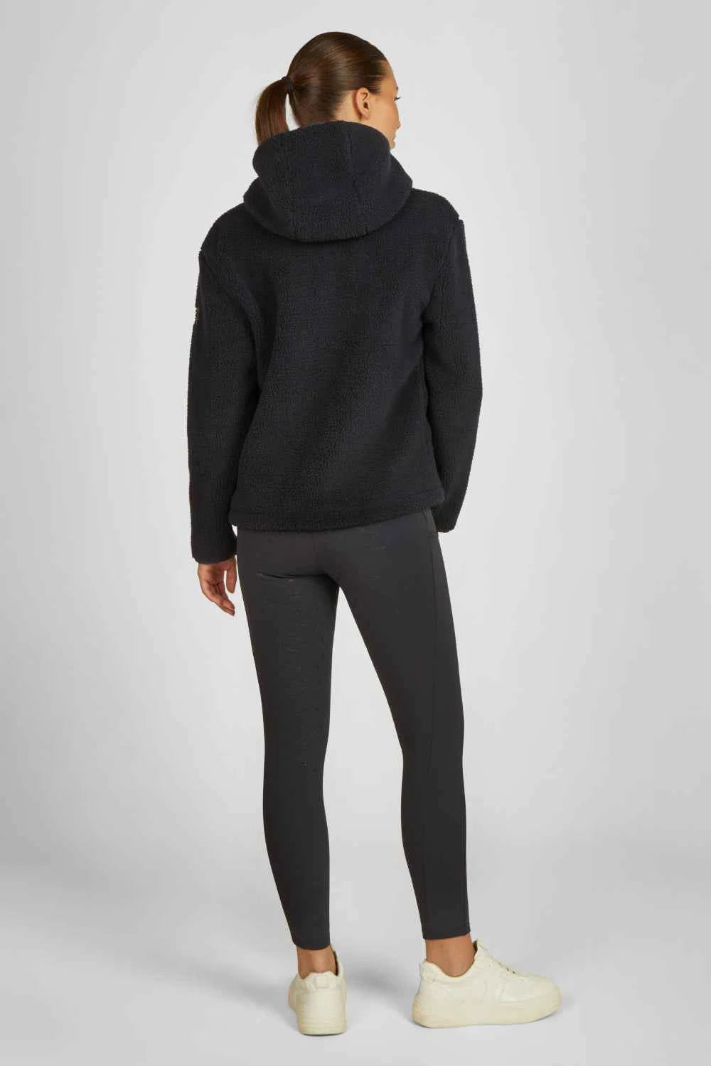 Eskadron Heritage 25/26 Bluza Zip-Hood Teddy Navy