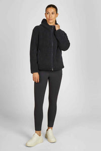 Eskadron Heritage 25/26 Bluza Zip-Hood Teddy Navy