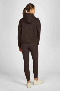 Eskadron Heritage 25/26 Bluza Hodd Sparkle Black Truffle