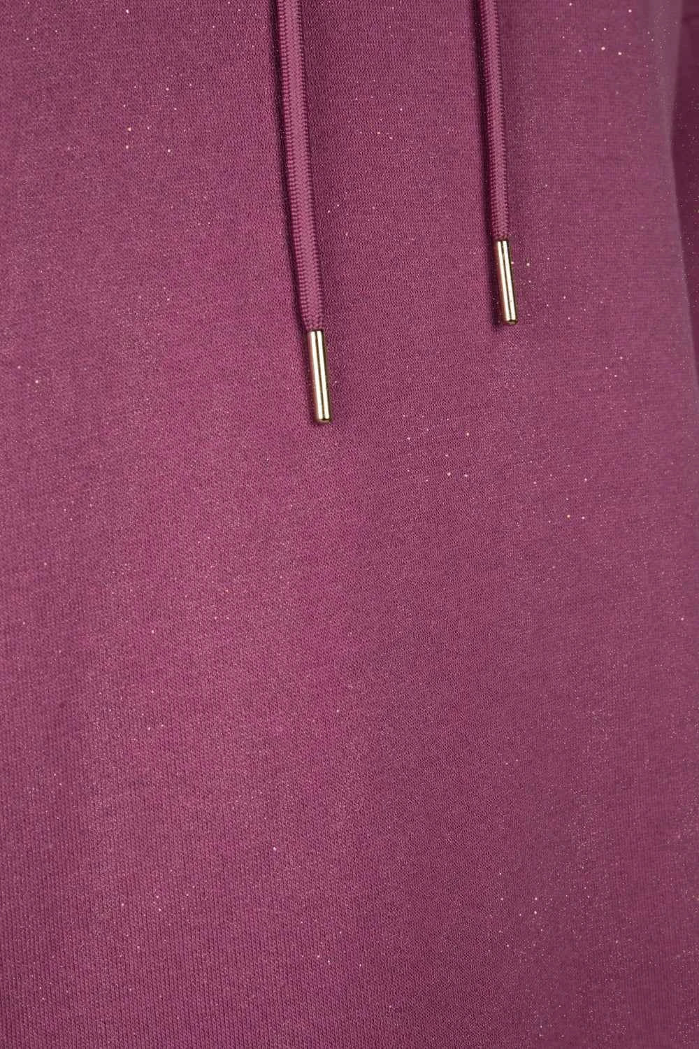 Eskadron Heritage 25/26 Bluza Hodd Sparkle Wildberry