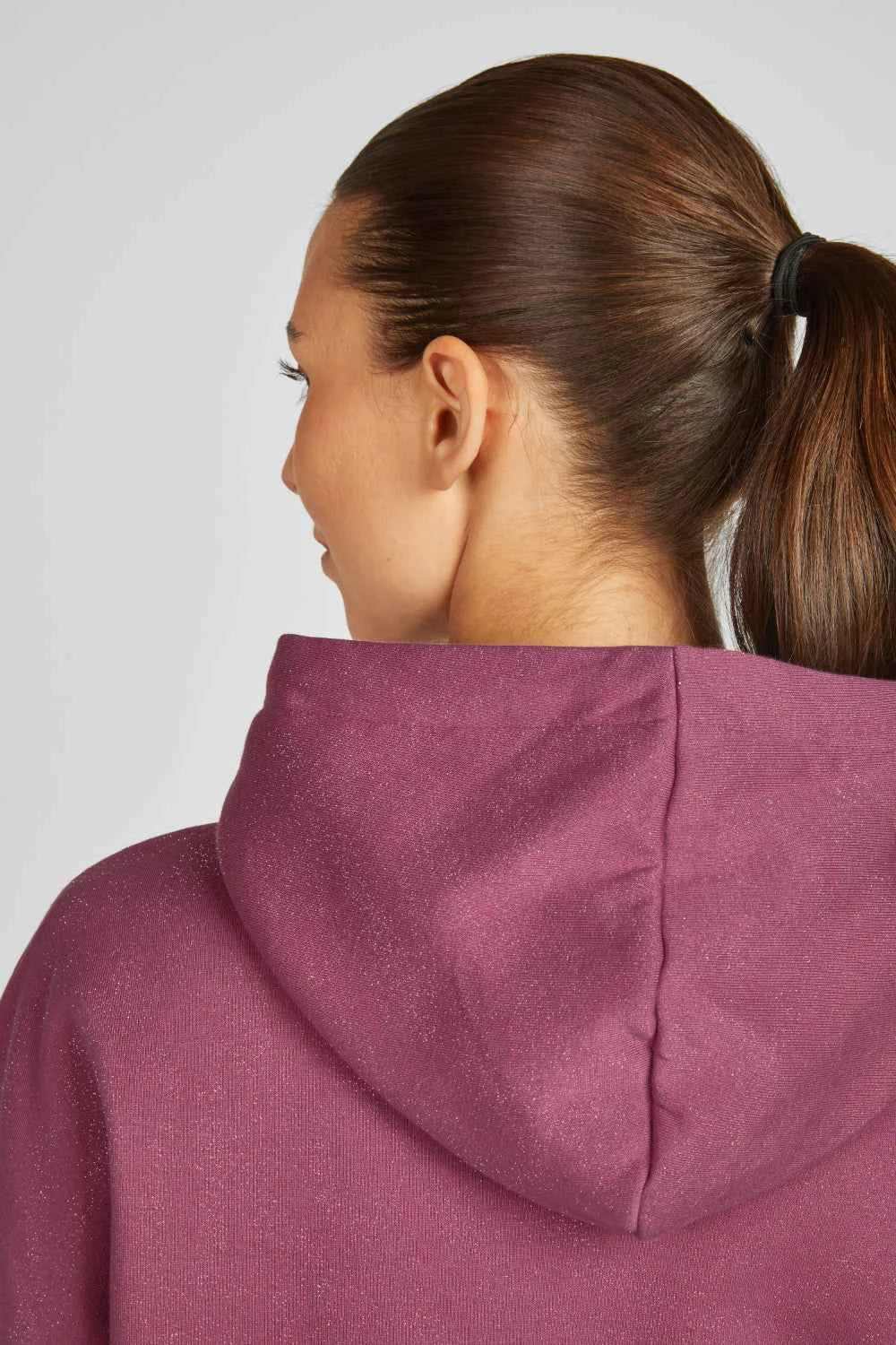 Eskadron Heritage 25/26 Bluza Hodd Sparkle Wildberry