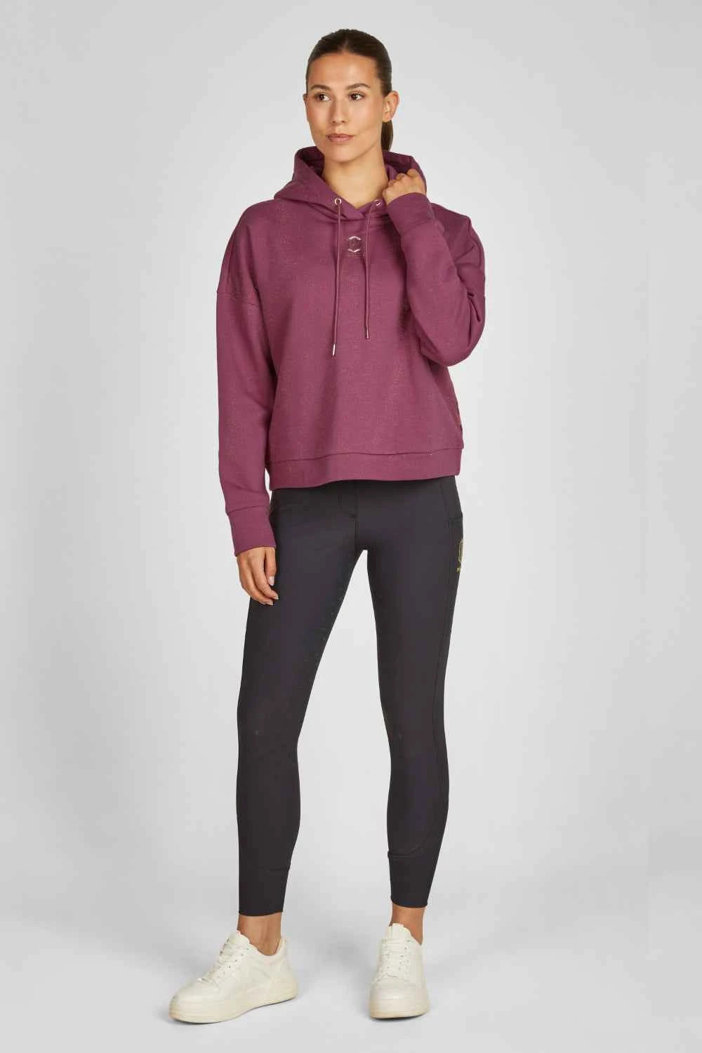 Eskadron Heritage 25/26 Bluza Hodd Sparkle Wildberry